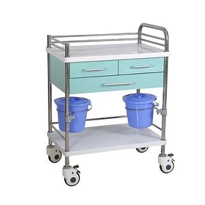 [Hot Item] Chinese Manufacture Medical Equipment Frame Hospital Used Trolley with Best Price