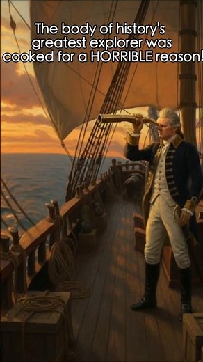 Explorer James Cook was cooked, but was he eaten? #history #historyfacts #jamescook