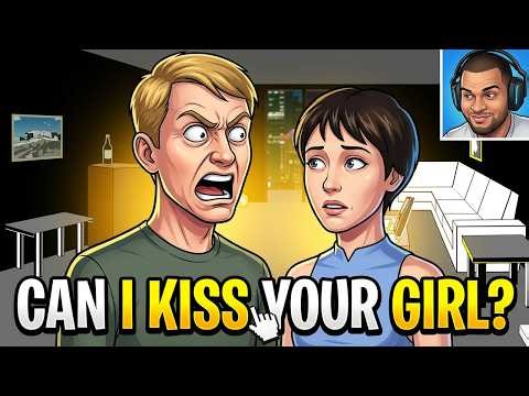 THIS AI KICK ME OUT OF THE HOUSE WHEN I KISSED BOTH FACADE