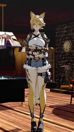 Bunny Girl / Pulchra Fellini【ZZZ MMD】#pulchra #AKASAKI #BunnyGirl #zzzero #mmd #shorts 💾 ￤MMD Source ￣￣￣￣￣￣￣￣￣￣￣￣￣￣￣￣￣￣￣￣￣￣￣￣￣￣￣ Model：miHoYo/觀海子 Stage : GK-1nMoS9jsV, LuPa-Dls Motion： 쫀득한 은하수 Effects : 針金P, そぼろ, ikeno, 人間, 瀬尾, ましまし, P.I.P, ミーフォ茜, 角砂糖, 化身バレッタ, Rui Music：【AKASAKI】Bunny Girl（Lyric Video） https://www.youtube.com/watch?v=RCltAg_iK0E