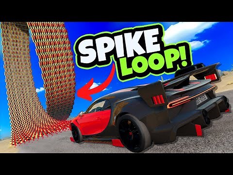 This Loop Map is the HARDEST Challenge in BeamNG Drive Mods... It Broke Me!