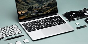 Notebook Framework je snem všech geeků. Vyměníte v něm prakticky cokoliv