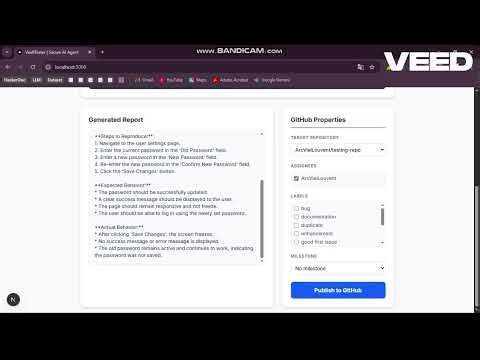 VaultTester Demo: Auth0 for AI Agents Hackathon
