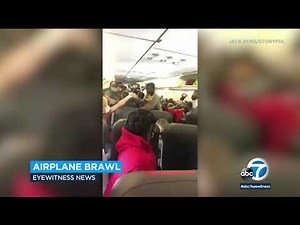 Passengers brawl on plane leaving Las Vegas | ABC7