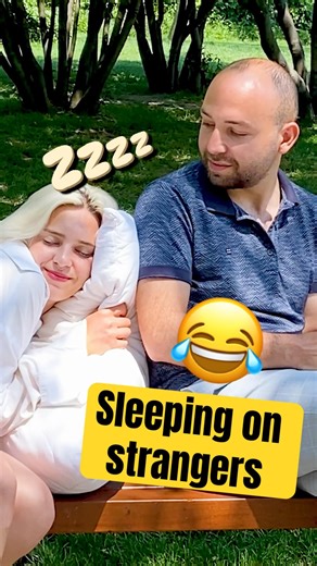 Sleeping On Stranger 😂 #shorts
