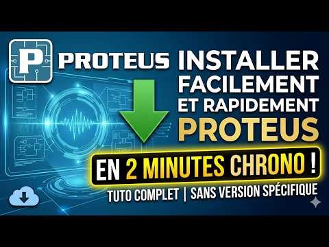Comment Télécharger et Installer Proteus Facilement et Rapidement (2 MIN)