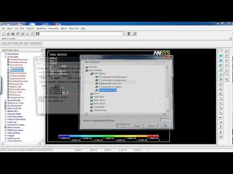 ANSYS - Lesson 06: Beam Analysis