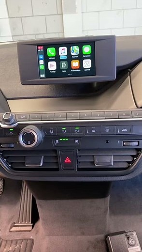 BMW i3 CARPLAY & ANDROID Auto UPGRADE to your existing system.