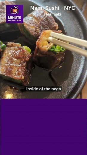 Nami Sushi - NYC - Negimaki