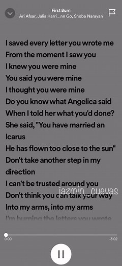 First Burn Lyrics - Hamilton Musical: Full Song Explained