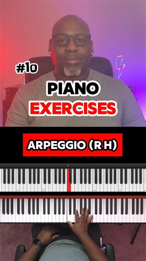 17K views · 209 reactions | 5 EASY Piano Exercises for Beginners [RH] | Improve Your Technique & Playing Speed |  Subscribe to my Instagram page to see exclusive posts and step-by-step breakdowns  . . . . . #pianoexercisesforbeginners #pianoexercises #easypiano #easypianotutorial #easypianobeginner #pianobeginner #beginnerpiano #pianotutorial #pianotutorials #pianolessons #gospelpiano #gospelchord | Jmaw Music | Facebook