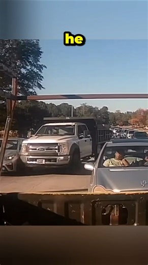 Instant Karma For Carless Driver