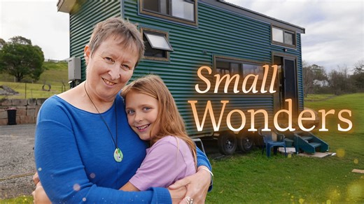 Australian Story: S2025 Small Wonders - Eden Tiny House Project