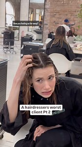 Taking notes! #hairdresser #relatable #stylist #client #customerservice #hairtok #annoying #foryou | Tilly Oddy-Black