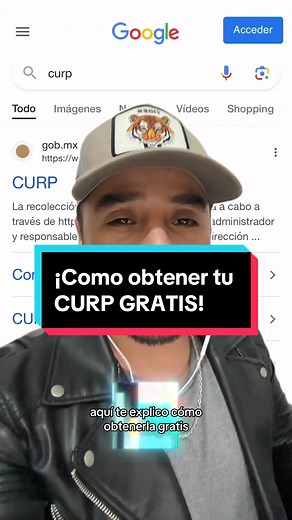 Cómo obtener tu CURP GRATIS: Guía completa