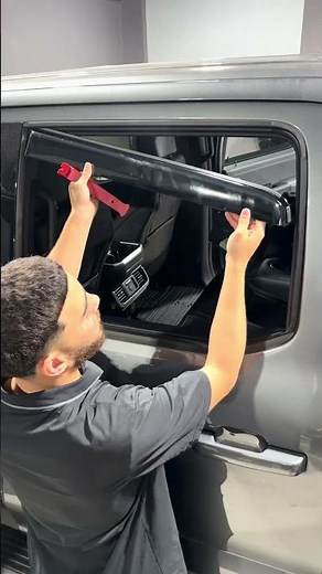 Ford F-150 Door Visor Installation | Clean Upgrade