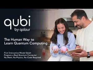 Qubi: World's First Interactive Model Qubit
