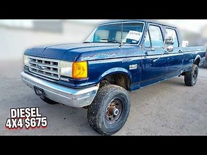 I Bought the Cheapest 4x4 Diesel on the Internet ($675)