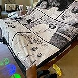 Custom Blanket with Photo, Personalized Blanket, Customized Photo Blankets, Picture Blankets, Personalized Valentines Day Gifts for Women Men Him Her Mom Dad Family