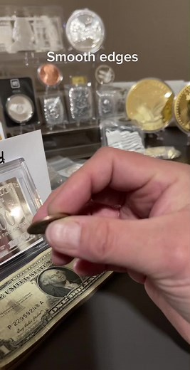 Smooth Edge Quarter: Rare Coin Collecting Find