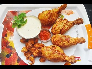 KFC Chicken recipe / original KFC fried chicken / Juicy fried chicken..../ easy to make kfc chicken.