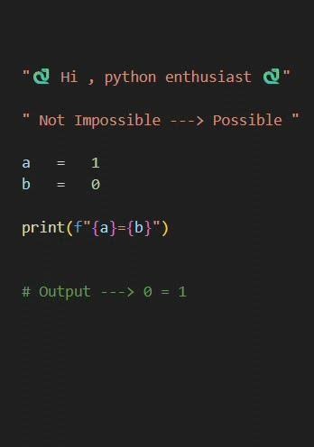 “Python Trick: Making Impossible Look Possible”