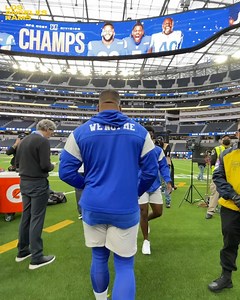 45K views · 3.5K reactions | 9️⃣9️⃣ in the building. | Los Angeles Rams | Facebook