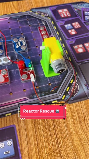 Reactor Rescue: Build Real Circuits to Save Electra!