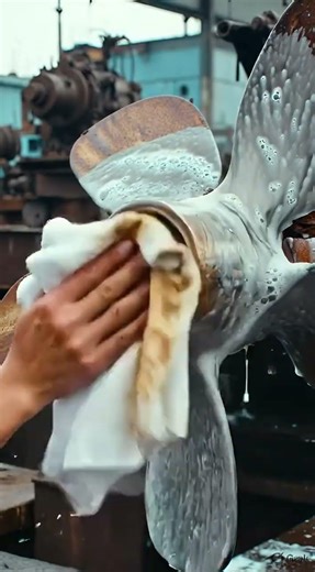 Rust Gone Instantly #RustRemoval#SatisfyingCleaning#PressureCleaning#DeepClean#oddlysatisfying