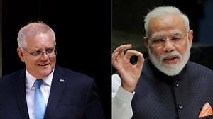 PM Modi, Australias Scott Morrison to discuss Ukraine issue during virtual summit