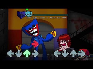 FNF vs REANIMATED HUGGY WUGGY (Poppy Playtime) (FNF Mods)