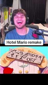 Hotel Mario recreation #choicervoicer #mario #memes