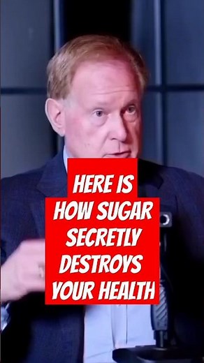 Sugar: The Dr. Jekyll And Mr. Hyde For Your Health ( Dr. Robert Lustig)