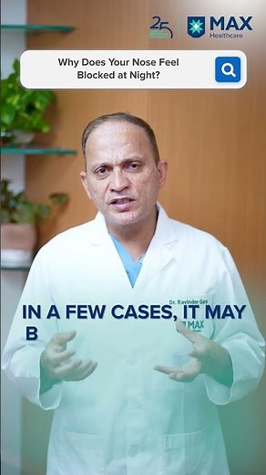 Why Does Your Nose Feel Blocked at Night?
