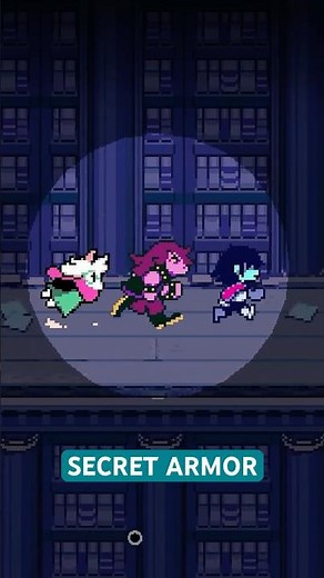 Deltarune Chapter 4 SECRET ARMOR
