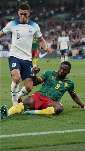 England Denied! Pure Heroics From Kongo’s Defender 🛑 AI Simulator I ENGLAND 2 vs 1 CONGO #shorts