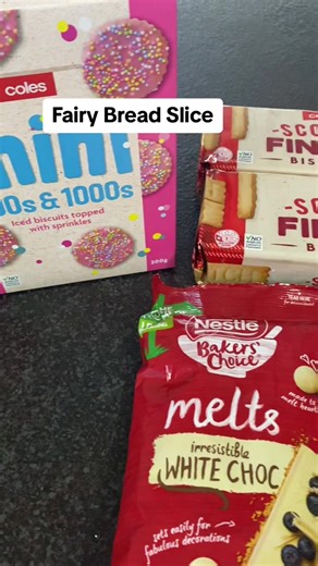 Fairy Bread Slice Recipe - Easy and Delicious