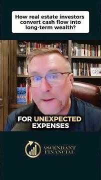 How do real estate investors convert cash flow into long-term wealth using Infinite Banking?