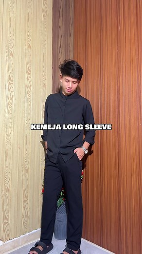 Kemeja Long Sleeve #viral #fypシ #foryou #outfitsyle #menoutfit