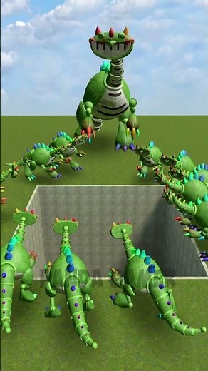 ALL SIZE PIANOSAURUS ARMY POPPY PLAYTIME 4 BIG HOLE Garry's Mod