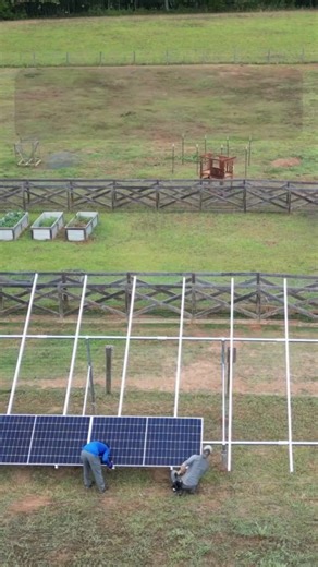 This ground-mounted solar setup is angled perfectly for maximum sunlight, easier to maintain, and simple to expand in the future. Ground mounts are ideal if your roof isn’t suited for solar or you want flexibility to grow your energy system later. Interested in going solar? Learn more at https://na2.hubs.ly/H01R2gh0 or message us to schedule a consultation. #SolarEnergy #GroundMountSolar #CleanEnergy #RenewableEnergy #SolarPanels #SustainableLiving #GreenEnergy #EnergyIndependence #GoSolar #Sola