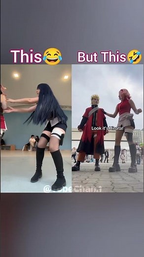 Naruto love Sasuke more 😂 #narutocosplay #tiktokcosplay #animegameycosplay #newcosplay #2026cosplay