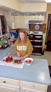 MOM OF 12 MORNING ROUTINE Happy Monday! Tell me something you’re looking forward to this week! -I’m looking forward to watching Track Meets and Zoey’s Orchestra Concert.🧡 Breakfast: -Banana Bread -Sausage Links -Berries Lunch: -Leftover Pizza -Chips -Yogurt -Applesauce -Juice Box Snack: -Snackerty Board Dinner: -Steak -Salt Potatoes -Asparagus -Watermelon Bon Appetit! Thank you for spending time with me. Welcome To The Chaos!🥳 We hope you have an AMAZING Day! 🧡You Are Strong 🧡You Are Beautif