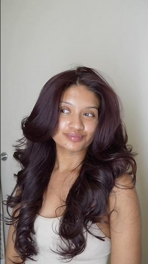 Hair care routine for wavy hair