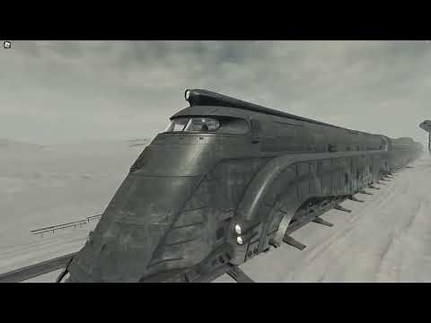 Engine Tour || The Eternal Engine || Roblox Snowpiercer