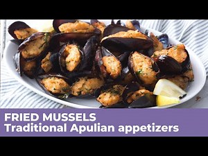 How to make the tastiest FRIED MUSSELS - Traditional Italian recipe