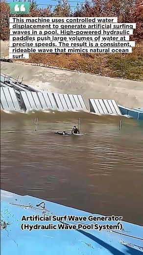 How Artificial Wave Pools Create Perfect Surfing Waves Explained 2025 #WavePool #SurfTech #Surfing