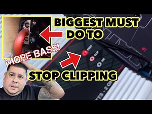 Taramps amplifier Clipping Was Driving Me CRAZY!