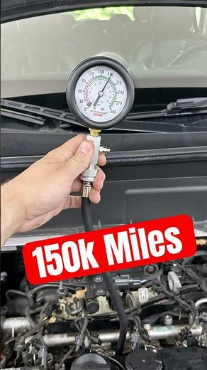 150k Mile XC90 Compression Test