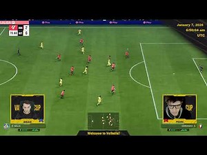 Valhalla Cup 2 - 7/1/2026 - Night Session